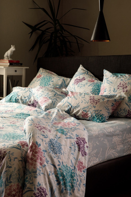 КПБ Изабель поплин сем (пододеяльник на молнии)