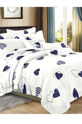 КПБ Павлайн полисатин рис. 251/1 белый